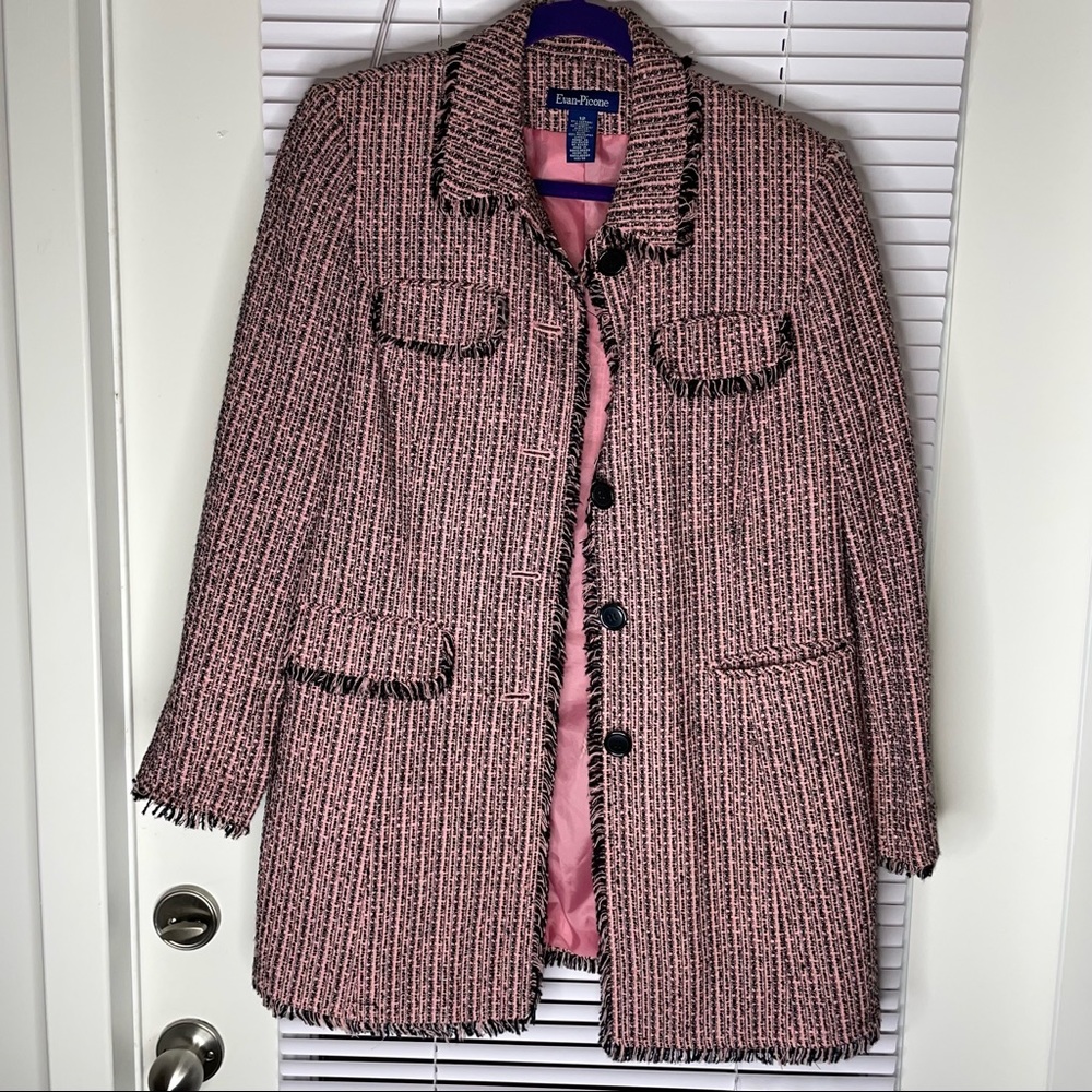 VINTAGE PINK BLAZER